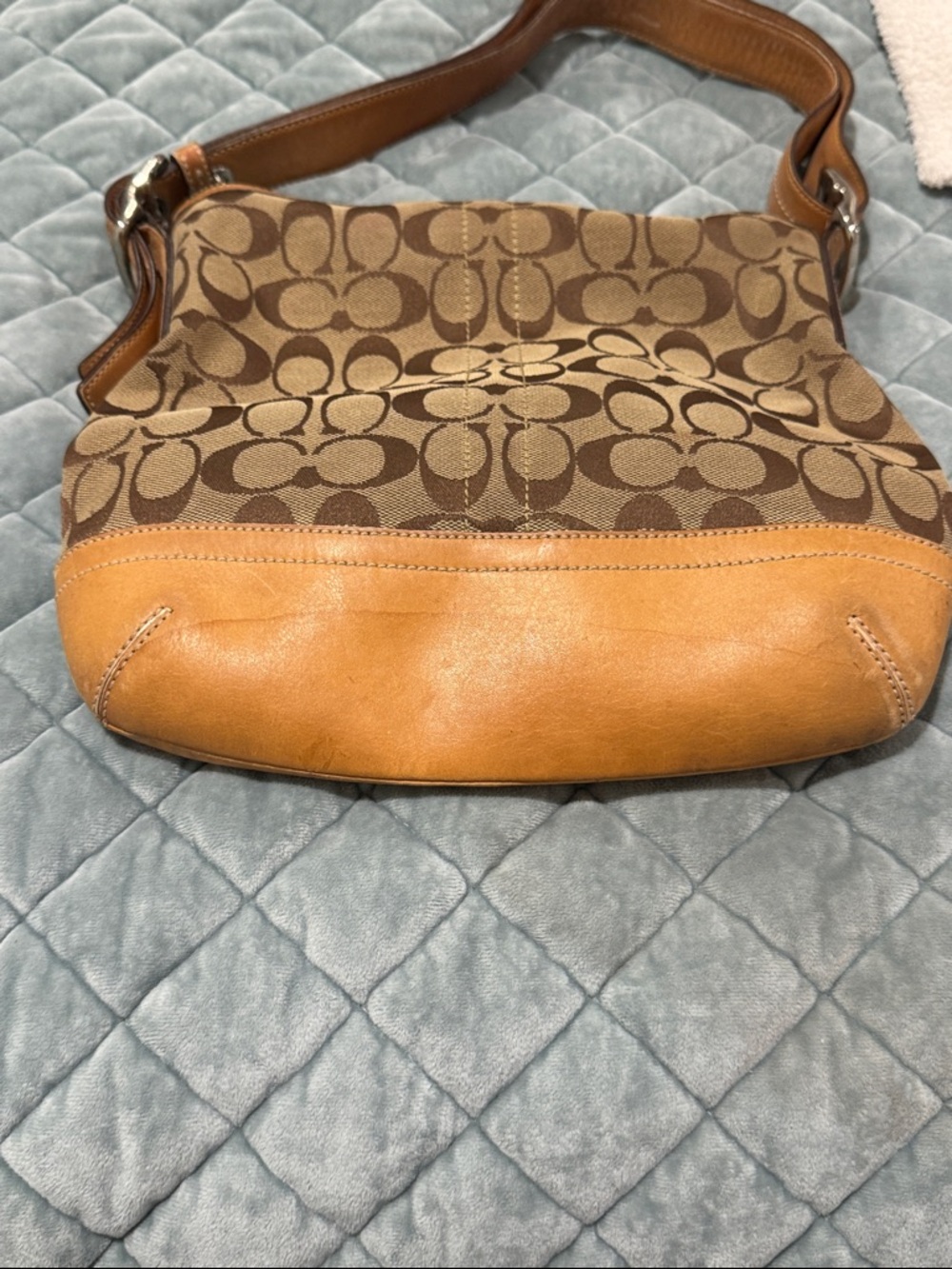 Vintage authentic coach shoulder bag - Picture 5 of 7